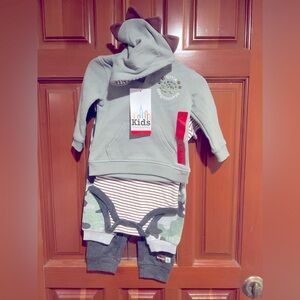 “Kids headquarters” 4 piece
